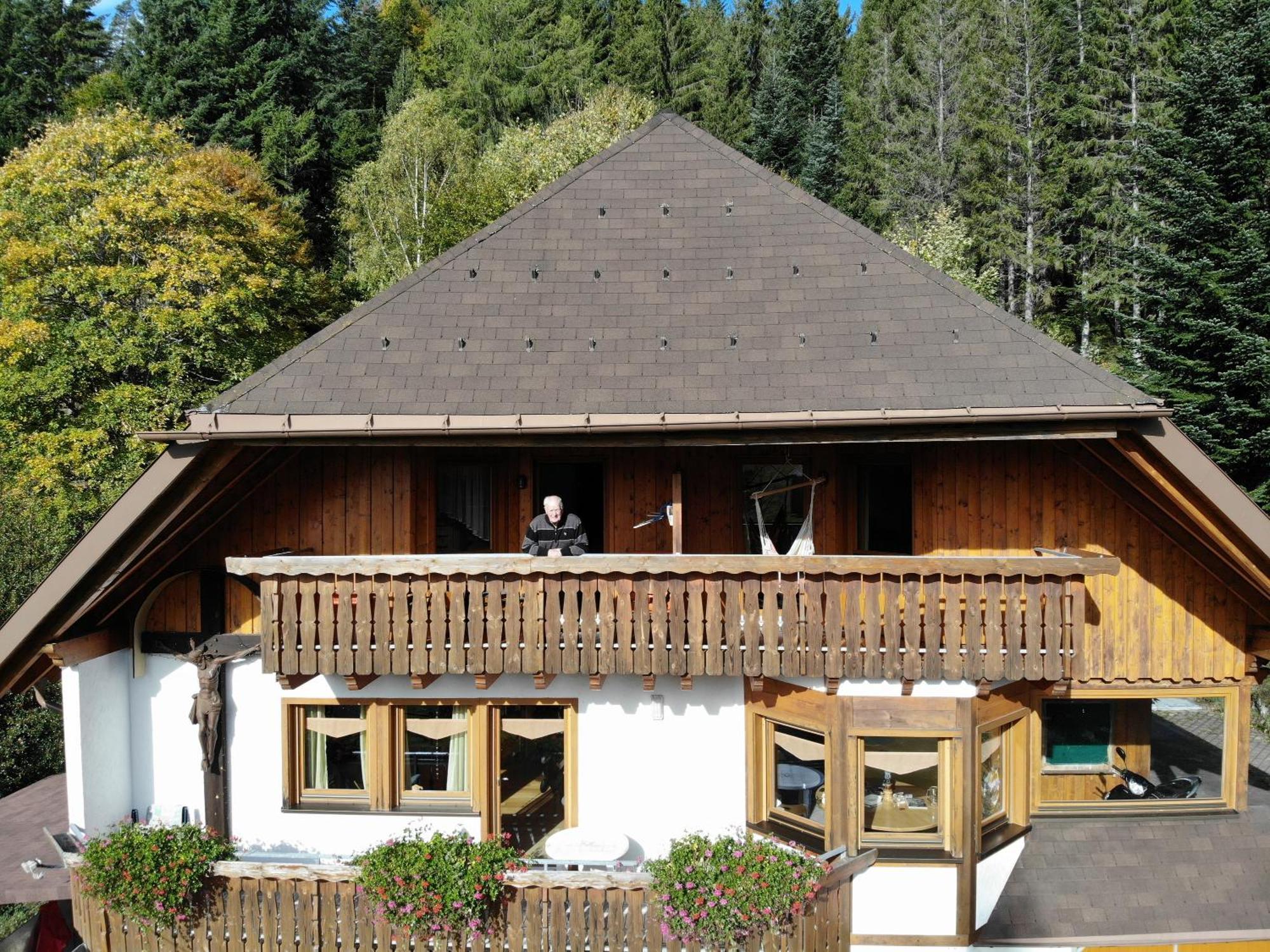 Hinterhauensteinhof Villa Hornberg Exteriör bild